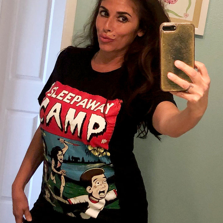 Sleepaway Camp Tales From The Waterfront T-Shirt