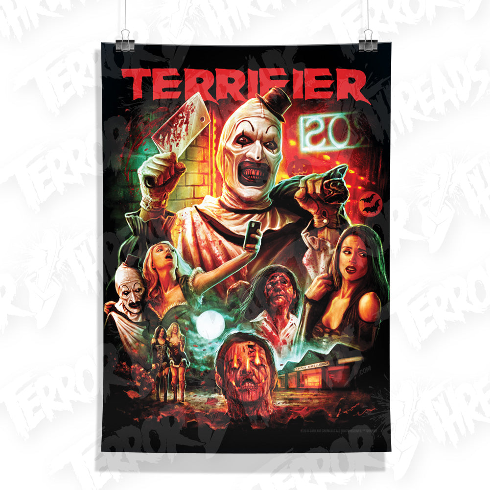 Terrifier Man Of The Hour Poster