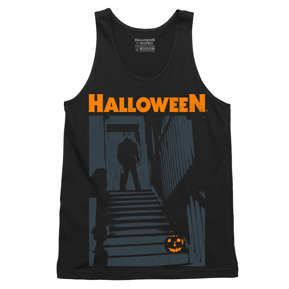 Halloween The Shape Michael Myers Horror Movie Tank Top