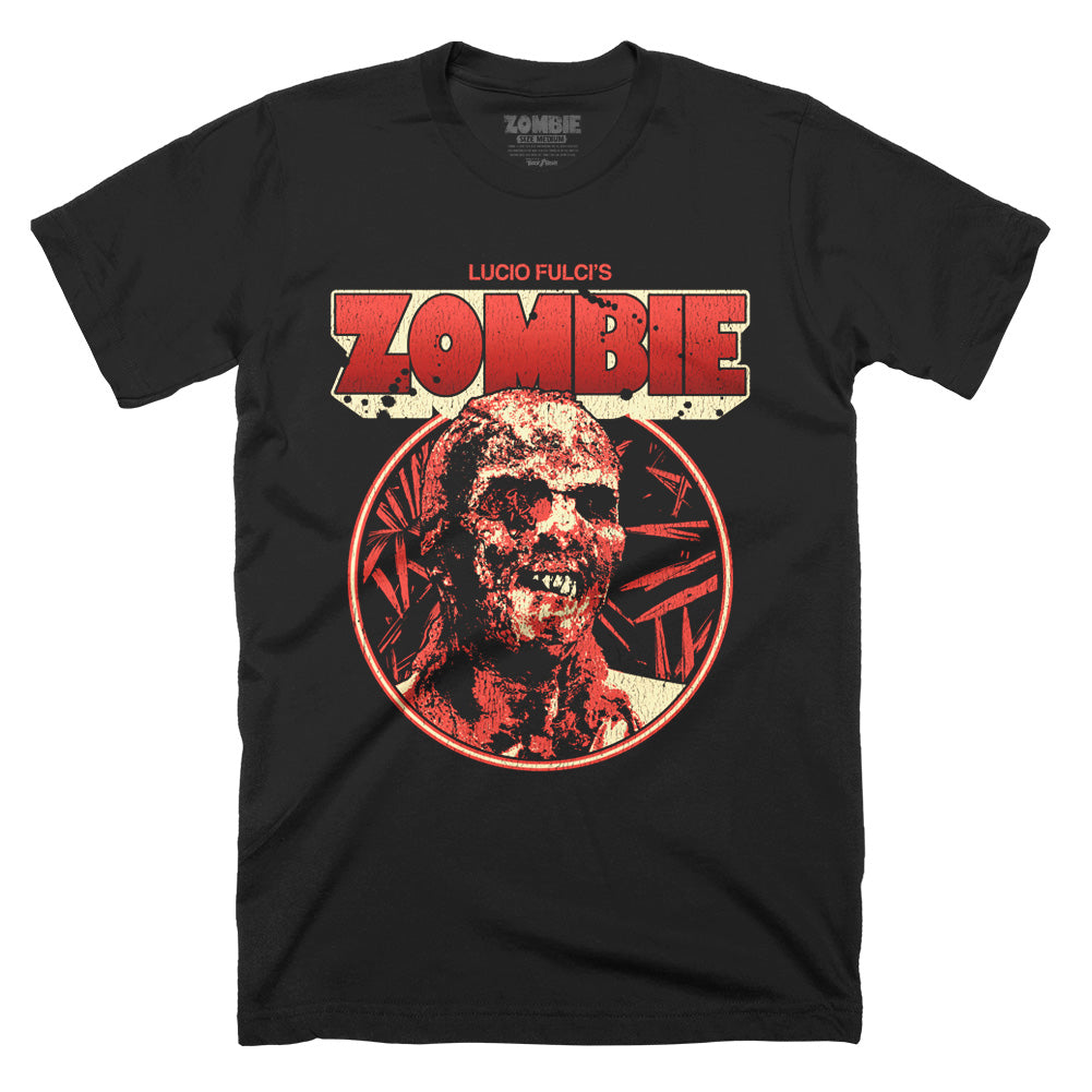 Zombie Lucio Fulci's 1979 Classic Cult Horror  T-Shirt