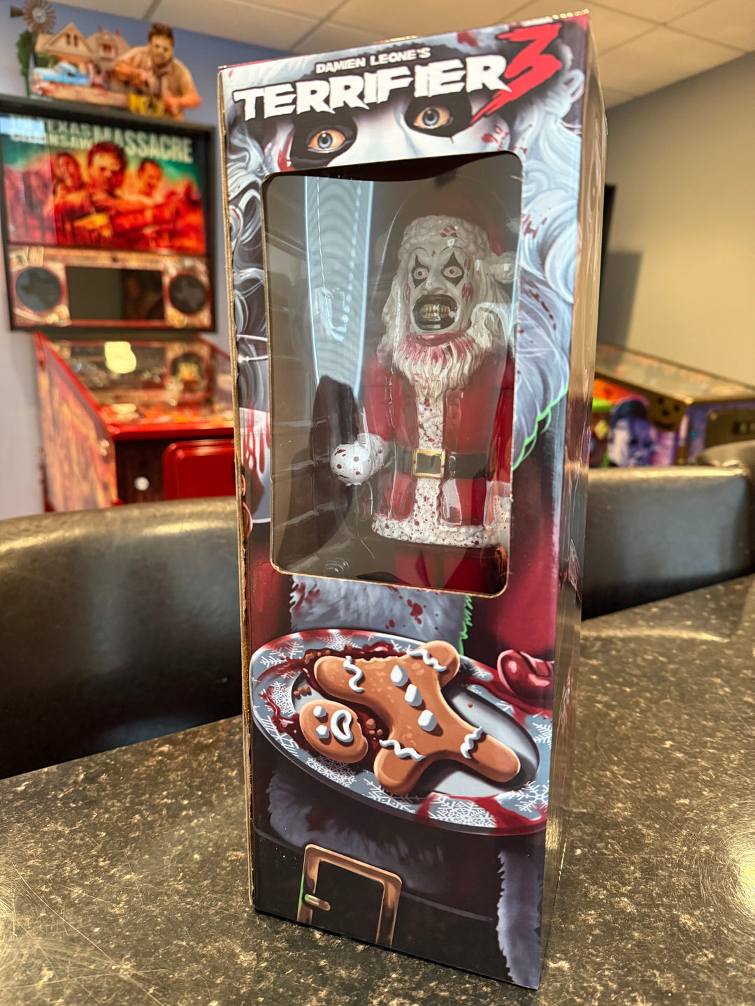 Terrifier 3 Art The Clown: Holiday Havoc Nutcracker