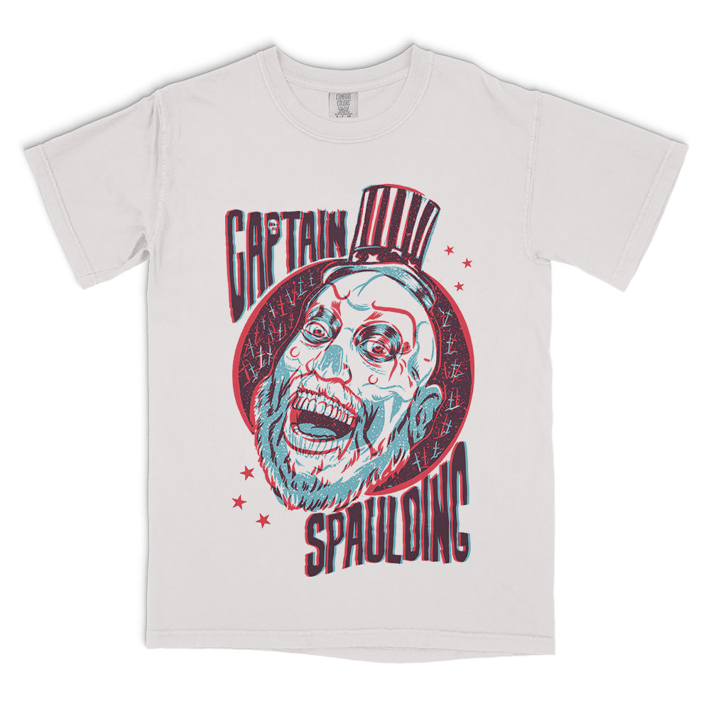 House Of 1000 Corpses 3D Captain Spaulding T-Shirt