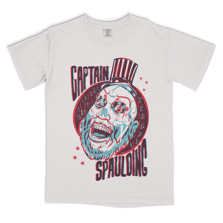 House Of 1000 Corpses 3D Captain Spaulding T-Shirt