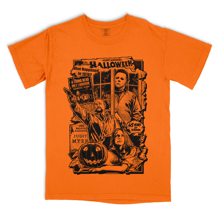 Halloween 45 Years Of Terror T-Shirt