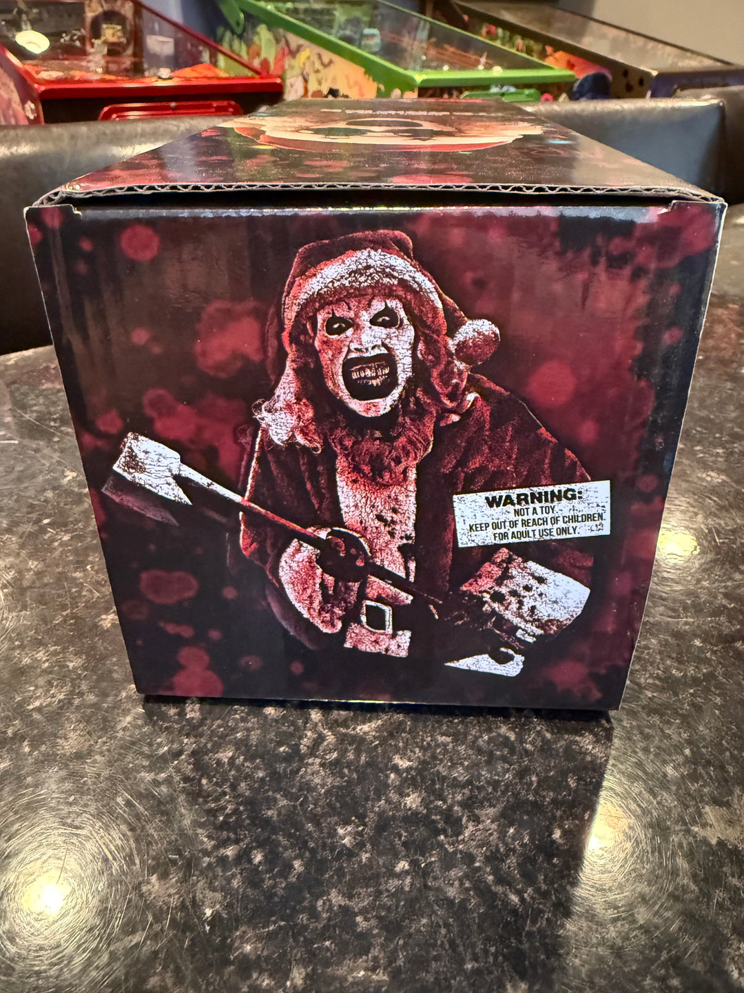 Terrifier 3 Art The Clown: Holiday Havoc Nutcracker
