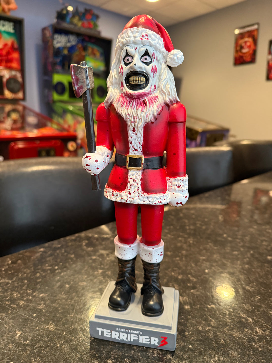 Terrifier 3 Art The Clown: Holiday Havoc Nutcracker