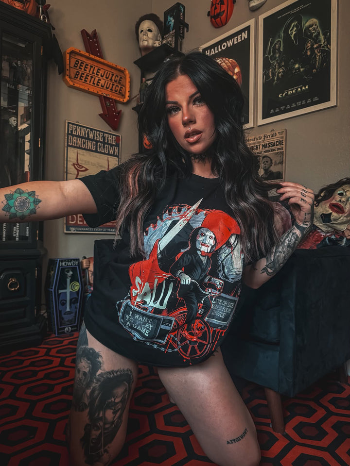SAW Make Your Choice T-Shirt