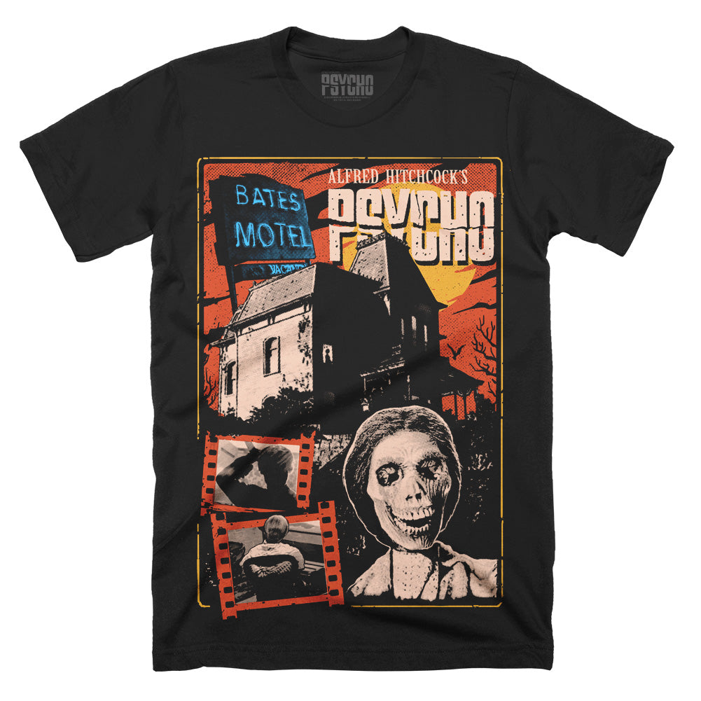 Psycho A Boy's Best Friend Alfred Hitchcock Horror Movie T-Shirt
