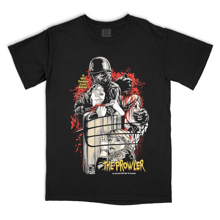 The Prowler A Four Pronged Nightmare T-Shirt