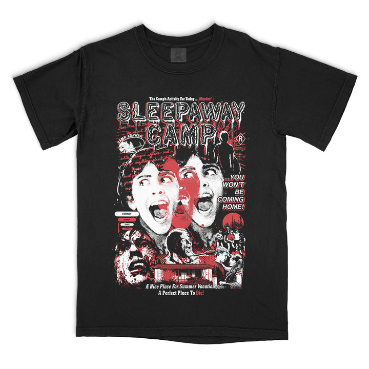 Sleepaway Camp A Nice Place For Summer Vacation T-Shirt