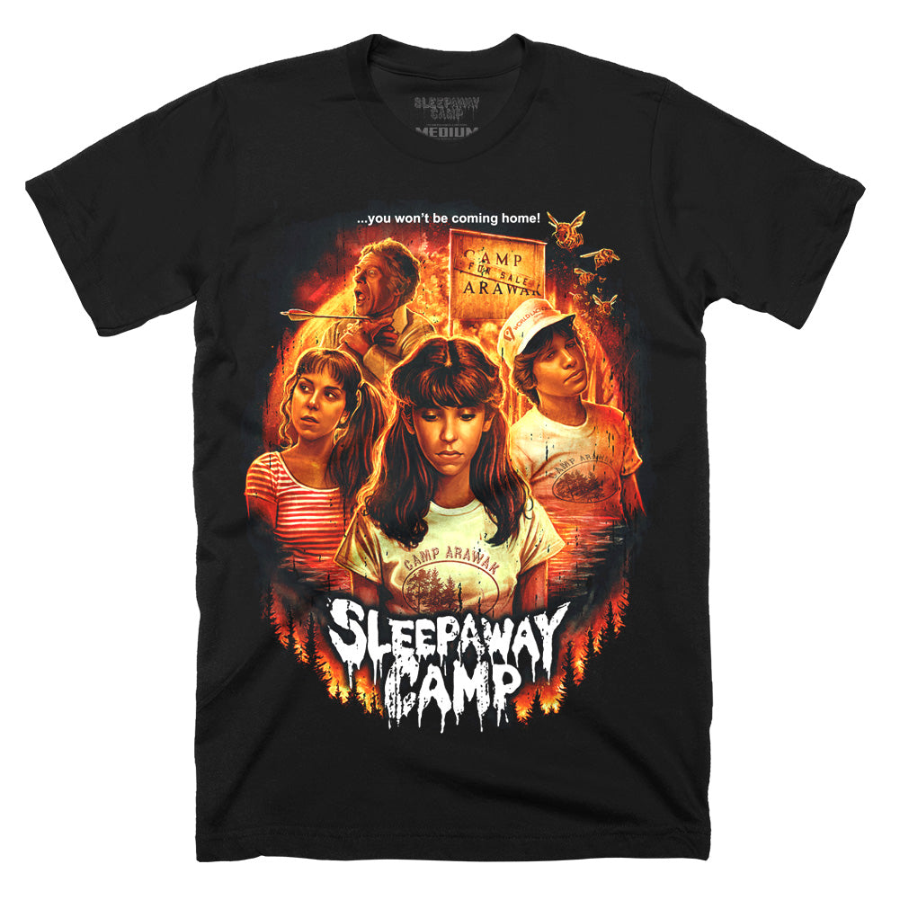 Sleepaway Camp A Perfect Place To Die Horror Movie T-Shirt
