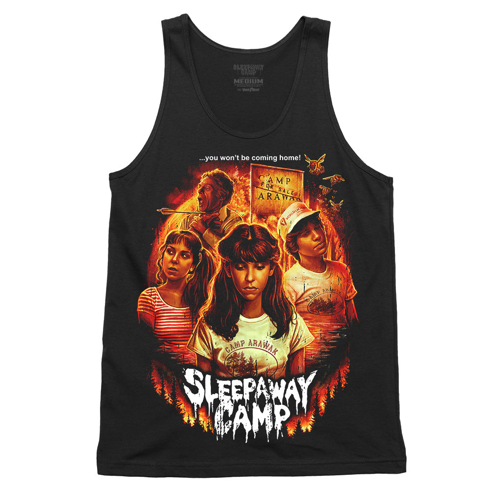 Sleepaway Camp A Perfect Place To Die Tank Top