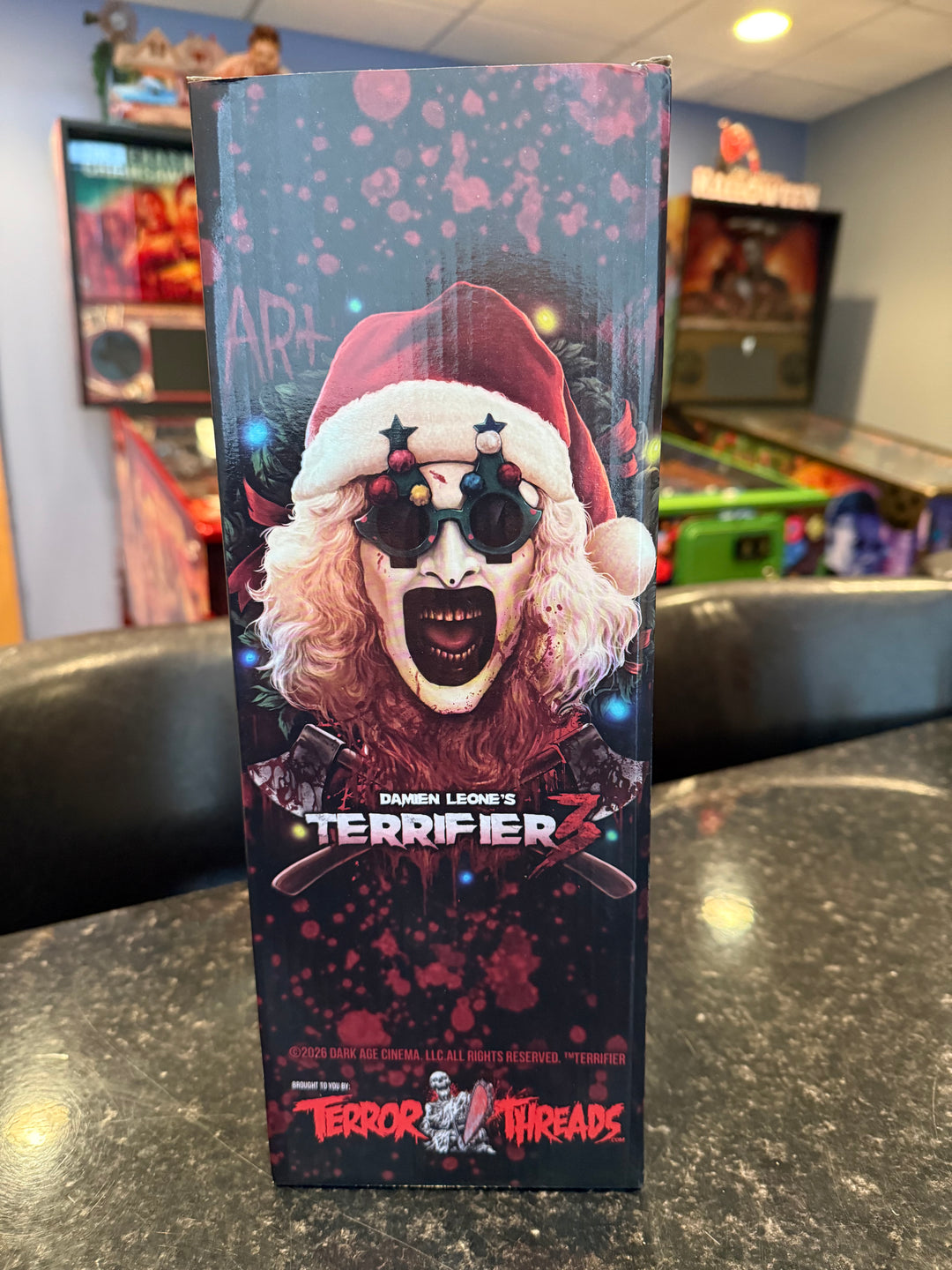 Terrifier 3 Art The Clown: Holiday Havoc Nutcracker
