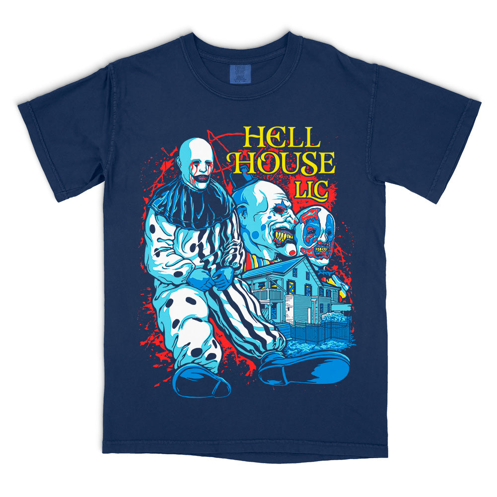 Hell House LLC Abaddon Awaits T-Shirt