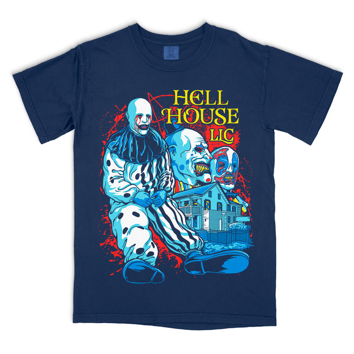 Hell House LLC Abaddon Awaits T-Shirt
