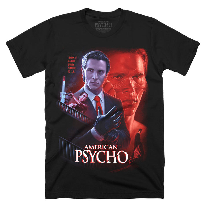 American Psycho About To Slip T-Shirt