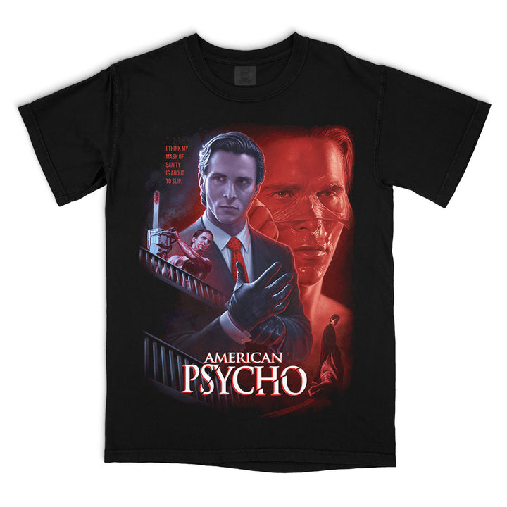 American Psycho About To Slip T-Shirt