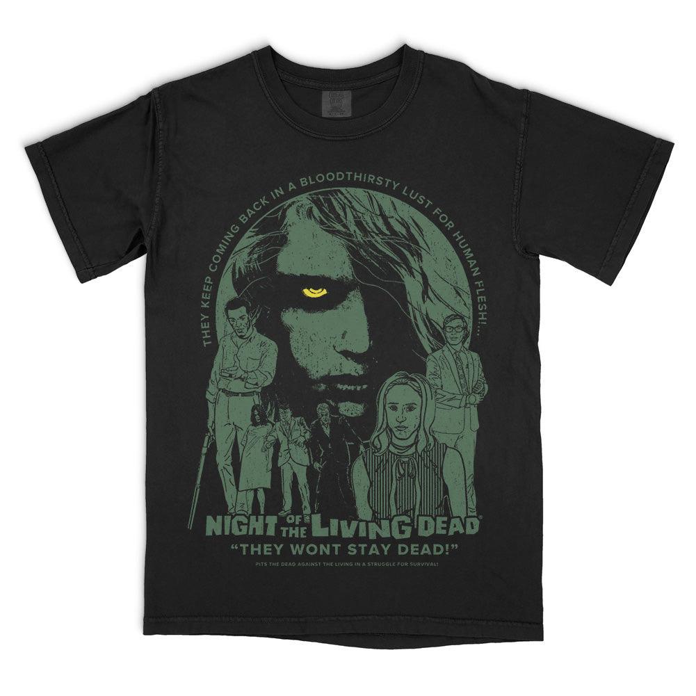 Night Of The Living Dead Against The Living T-Shirt