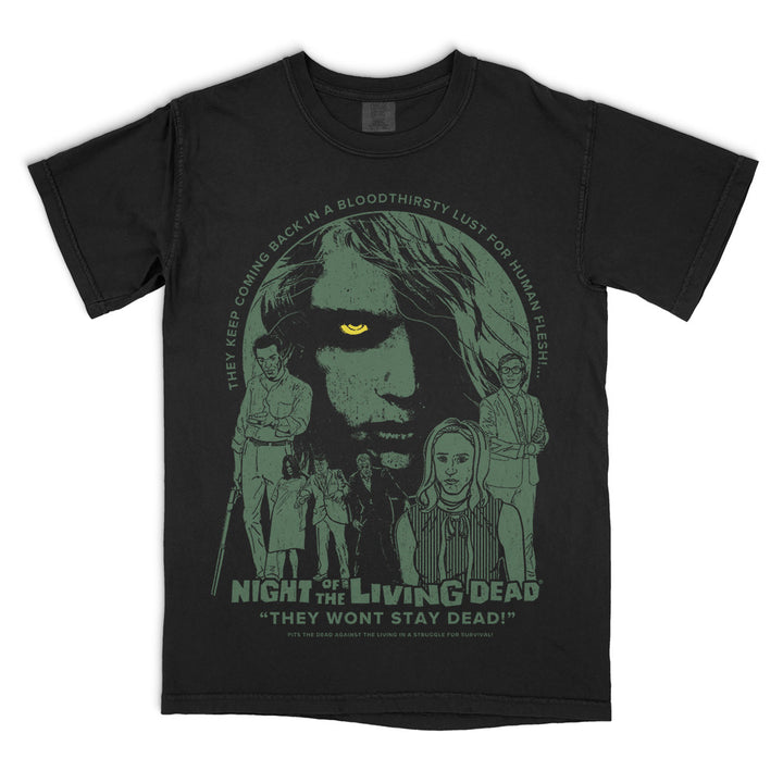 Night Of The Living Dead Against The Living T-Shirt