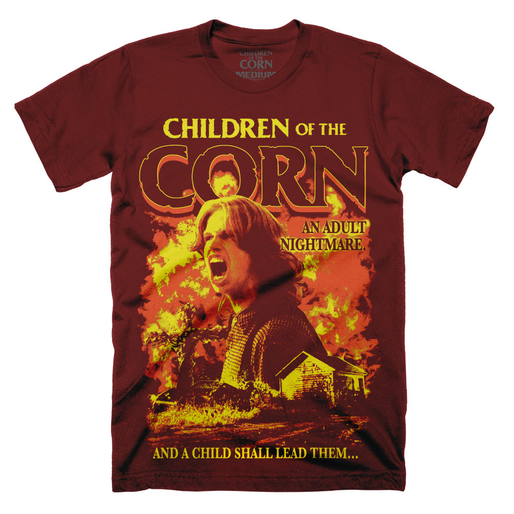 Children Of The Corn An Adult Nightmare 80's Horror Movie T-Shirt