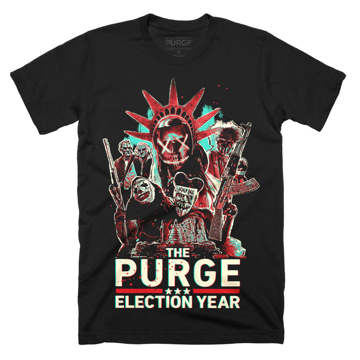 The Purge: Election Year Annual Tradition T-Shirt