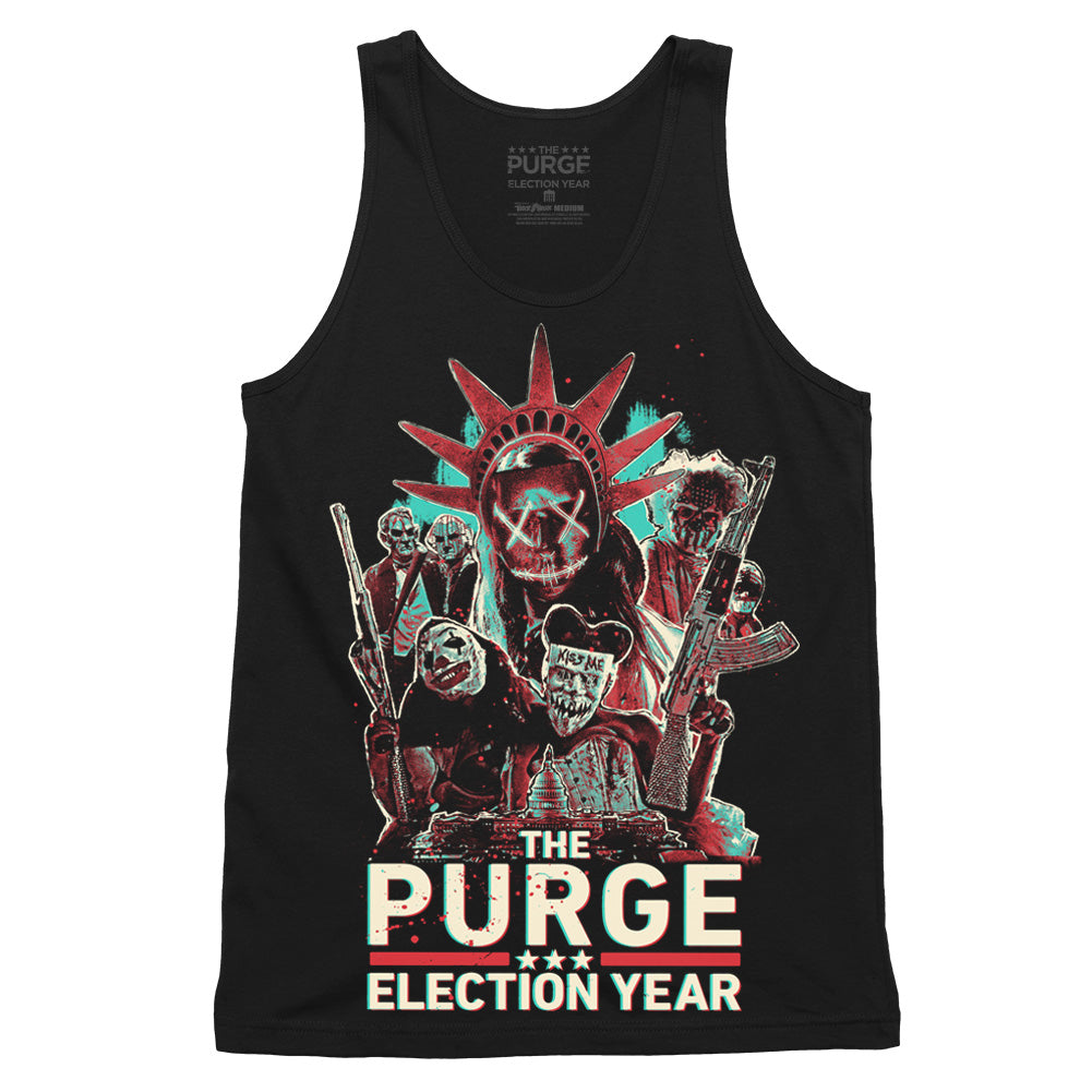 The Purge: Election Year Annual Tradition Tank Top