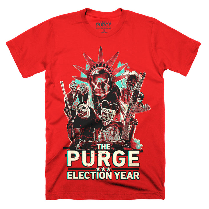 The Purge: Election Year Annual Tradition T-Shirt