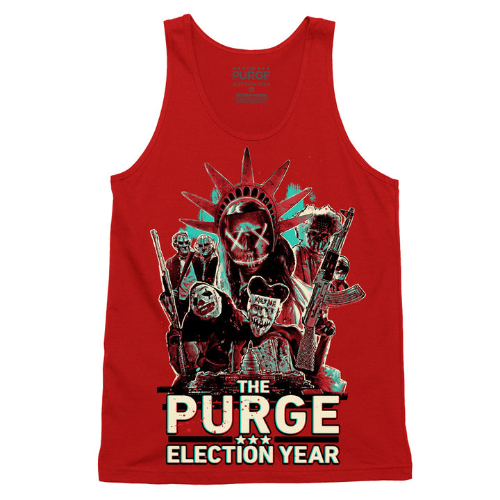 The Purge: Election Year Annual Tradition Tank Top