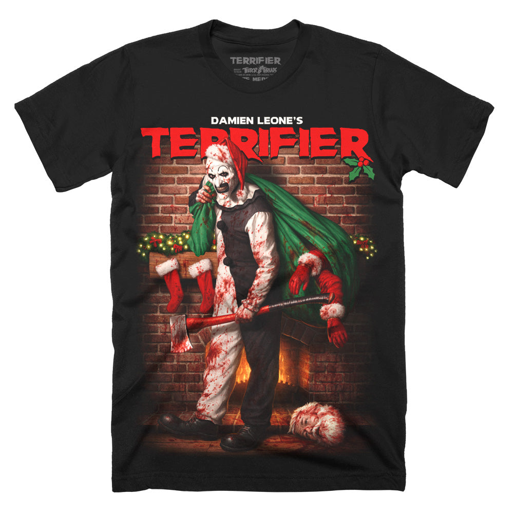 Terrifier Art Claus 2022 Horror Movie Christmas T-Shirt
