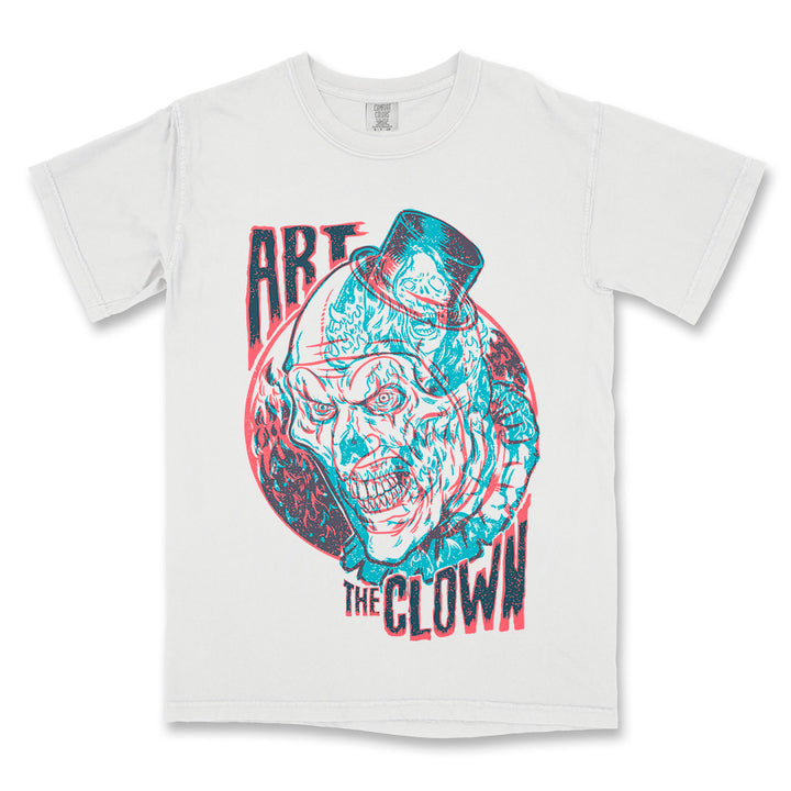 Terrifier 3 Art In 3D T-Shirt
