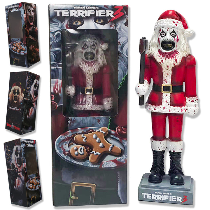 Terrifier 3 Art The Clown: Holiday Havoc Nutcracker