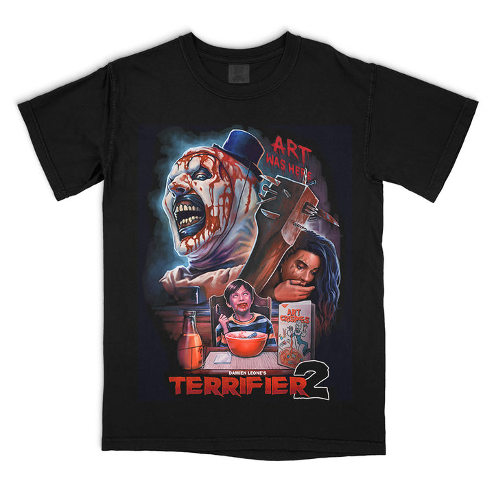 Terrifier 2 Art Was Here T-Shirt