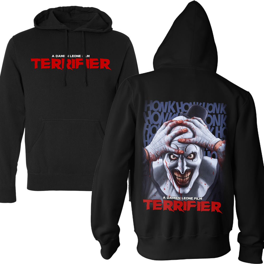 Terrifier Art's Killing Joke Horror Movie Pullover Hoodie