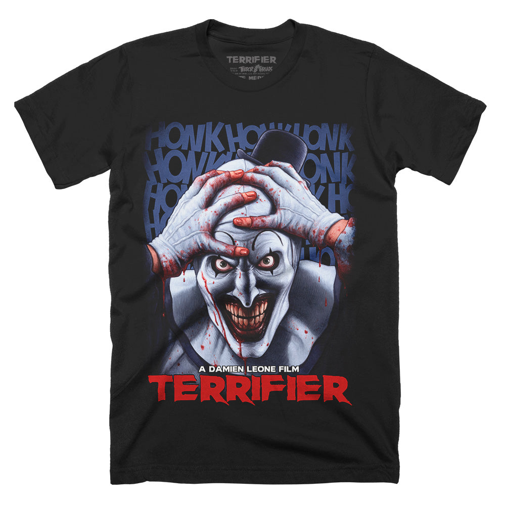 Terrifier Art's Killing Joke Horror Movie T-Shirt