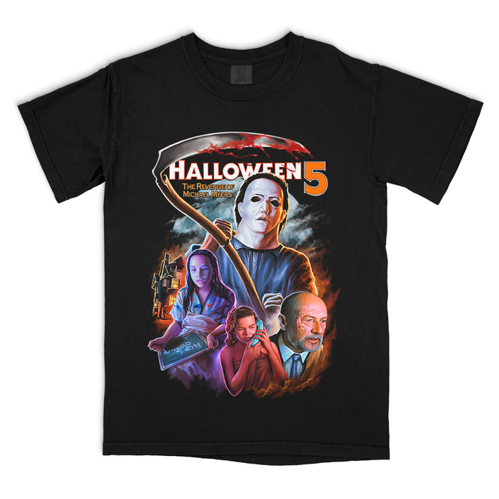 Halloween 5 Back With A Vengeance T-Shirt