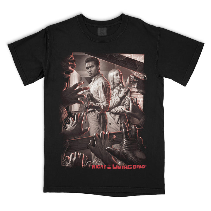 Night Of The Living Dead Bar The Doors T-Shirt