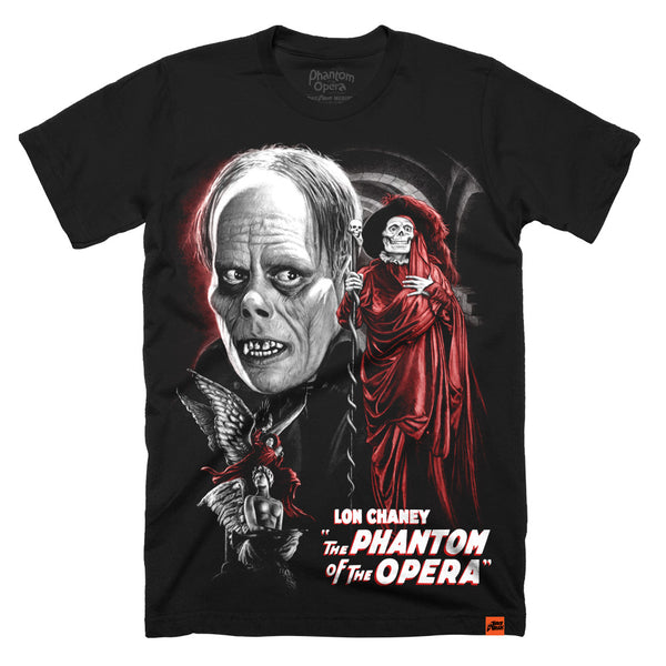 The Phantom of the Opera T-Shirt – “Beneath the Mask” Lon Chaney