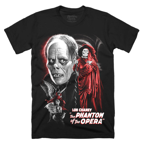 The Phantom of the Opera T-Shirt – “Beneath the Mask” Lon Chaney