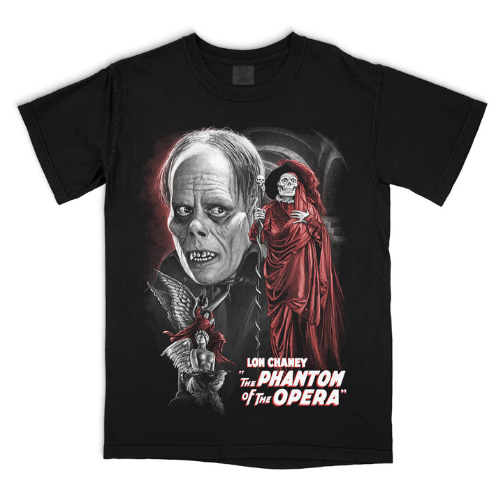 The Phantom Of The Opera Beneath The Mask T-Shirt