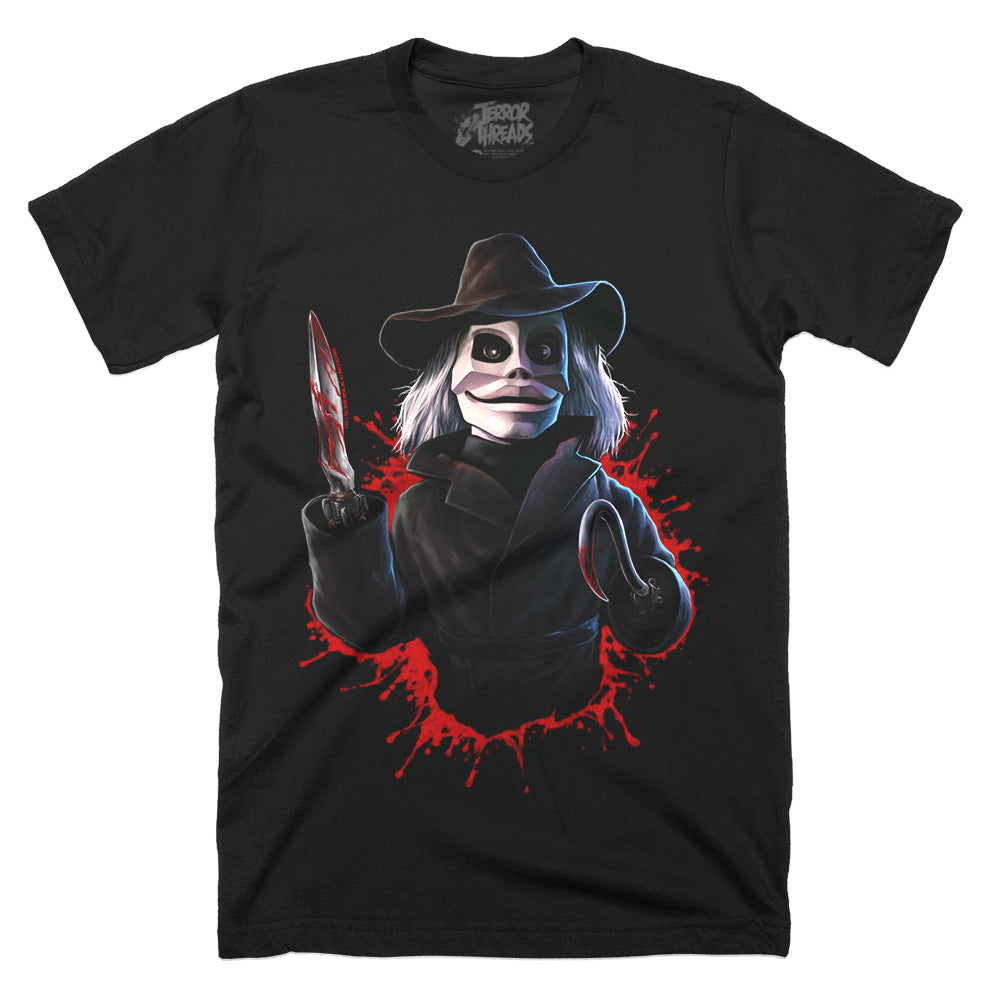 Puppet Master Blade Horror Movie T-Shirt
