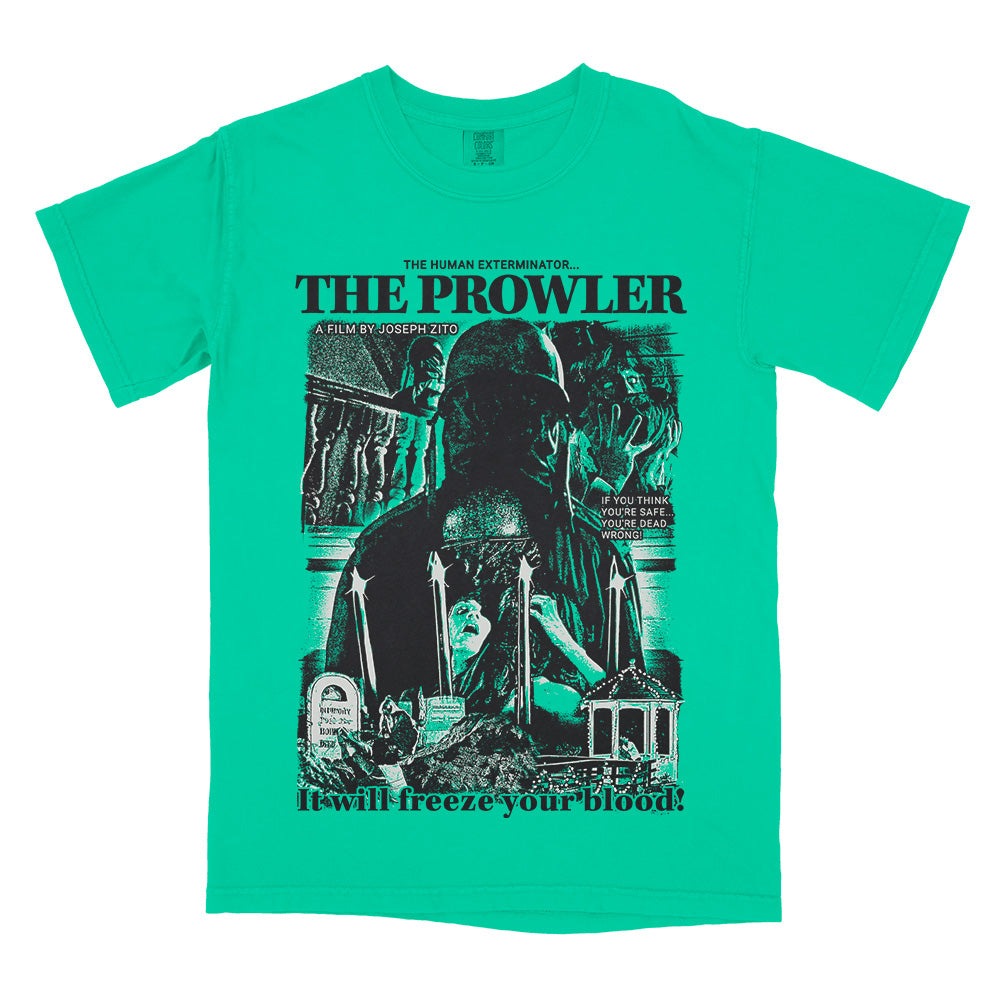 The Prowler Blood Runs Cold Limited Ghoulish Green T-Shirt
