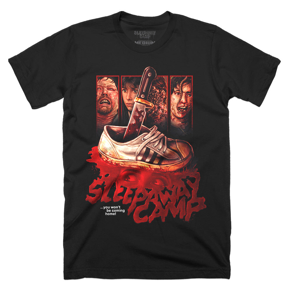 Sleepaway Camp Blood Shed Kills Variant Horror Movie T-Shirt