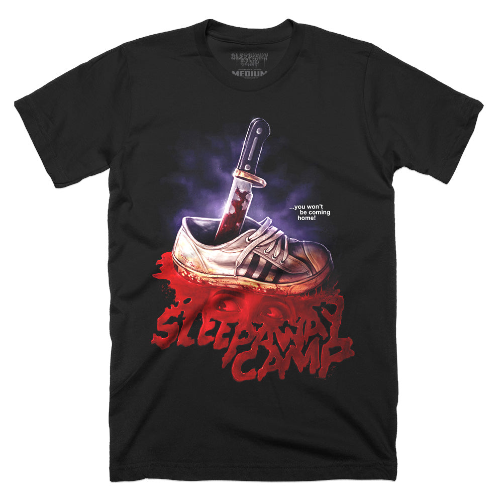 Sleepaway Camp Blood Shed 80's Horror Movie T-Shirt