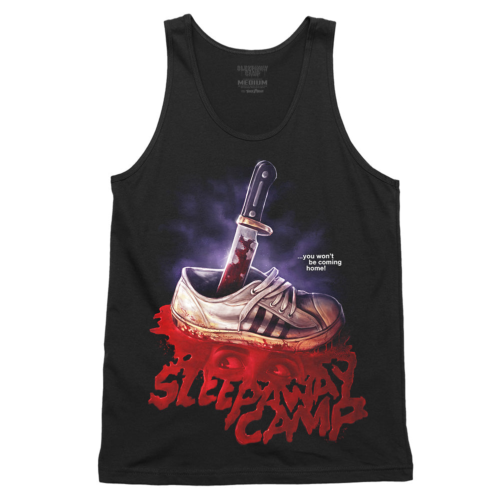 Sleepaway Camp Blood Shed 80's Horror Movie Tank Top