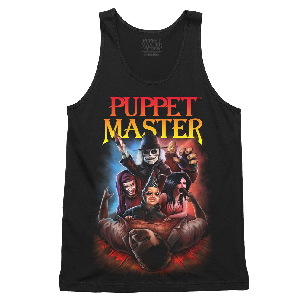 Puppet Master Bodega Bay Nightmare Horror Movie Tank Top