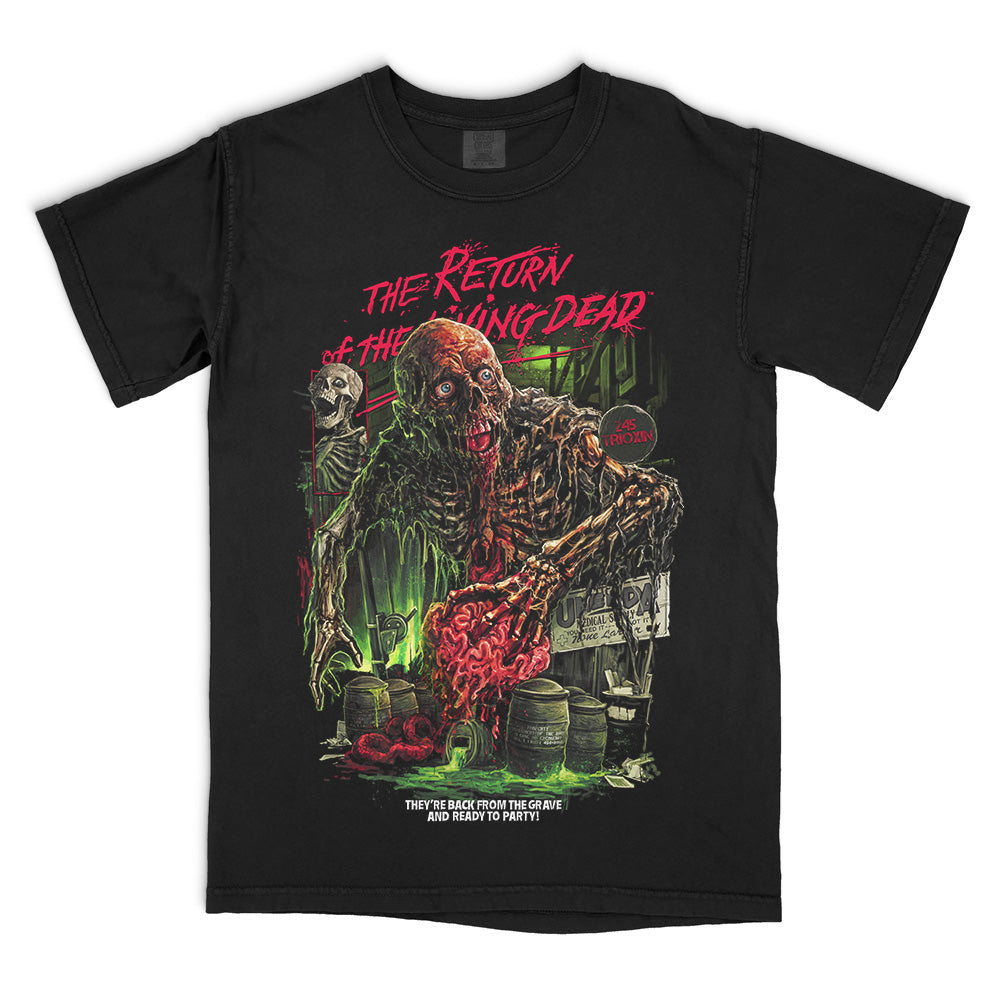 Return Of The Living Dead Brain Damage T-Shirt