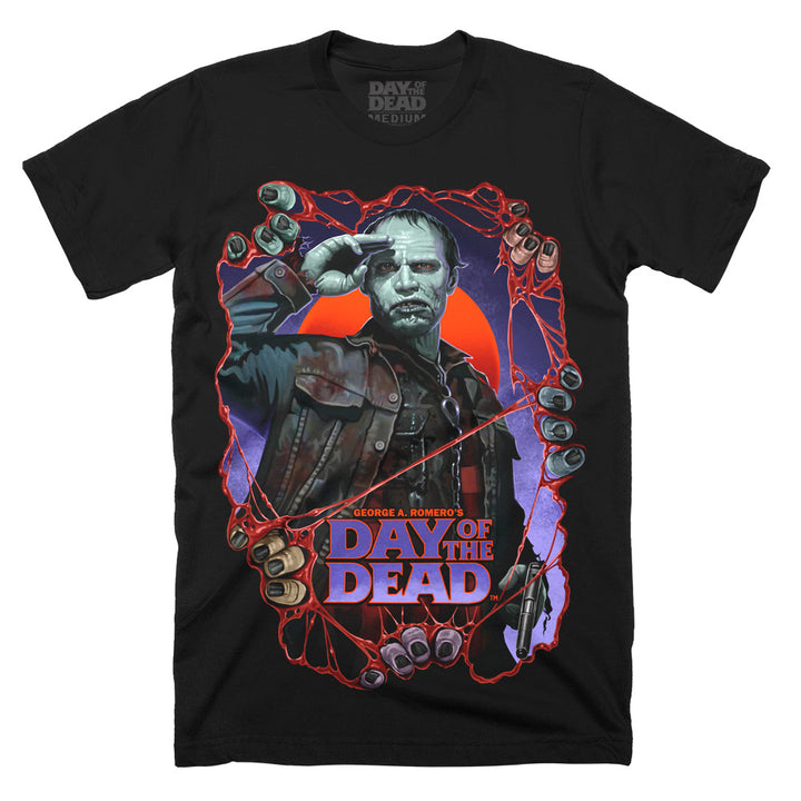 Day Of The Dead Bub Salute T-Shirt