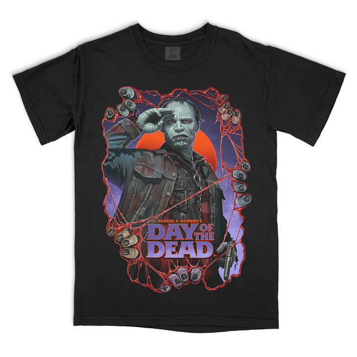 Day Of The Dead Bub Salute T-Shirt