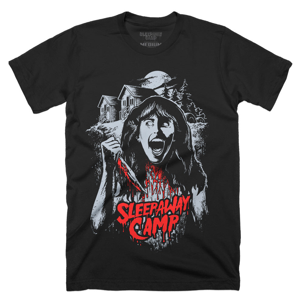 Sleepaway Camp Camp Night Classic Cult Horror Movie T-Shirt