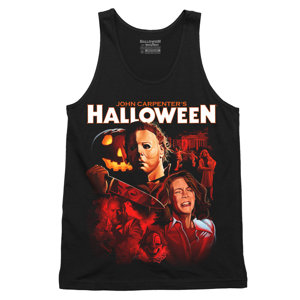 Halloween Celebrate The Horror Tank Top – TerrorThreads
